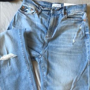New! LOFT High Waisted Boyfriend Jeans!🤍